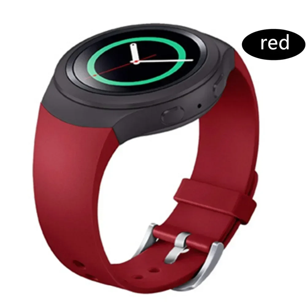 Спортивный ремешок для Samsung Galaxy Gear S2 R720 R730, ремешок для умных часов, силиконовый браслет, ремешок для часов Correa S 2, аксессуары (art.: 3920cd0178dea) - 3920cd0178dea