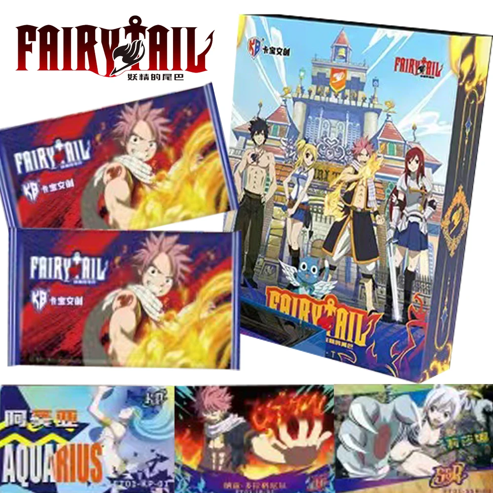 Коллекционная карточка KABAO с изображением сказочного хвоста коллекция