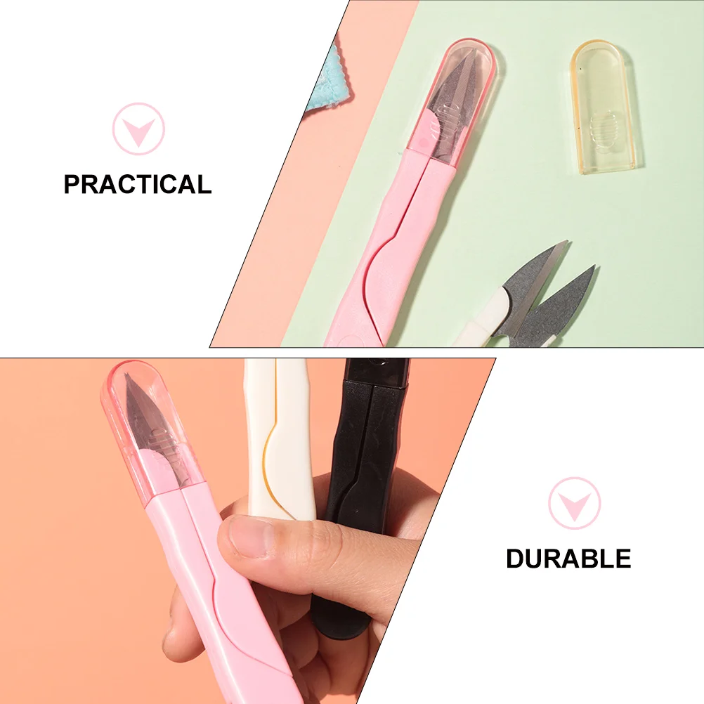 Милые маленькие ножницы для вышивки крестиком мини-машинки стрижки из