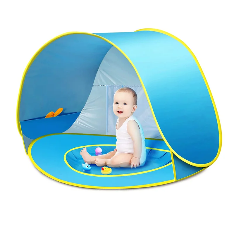 

YOUSKY Single-layer Baby Beach Tent with Swimming Pool Outdoor Game Tent UV Protection Park Courtyard Indoor Use