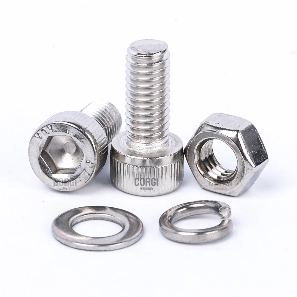 Винты с шестигранной головкой до 1080 дюйма набор метрических винтов в