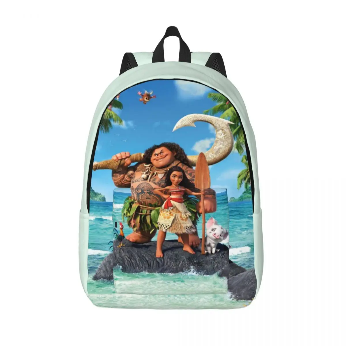 Рюкзак для путешествий Холщовый унисекс