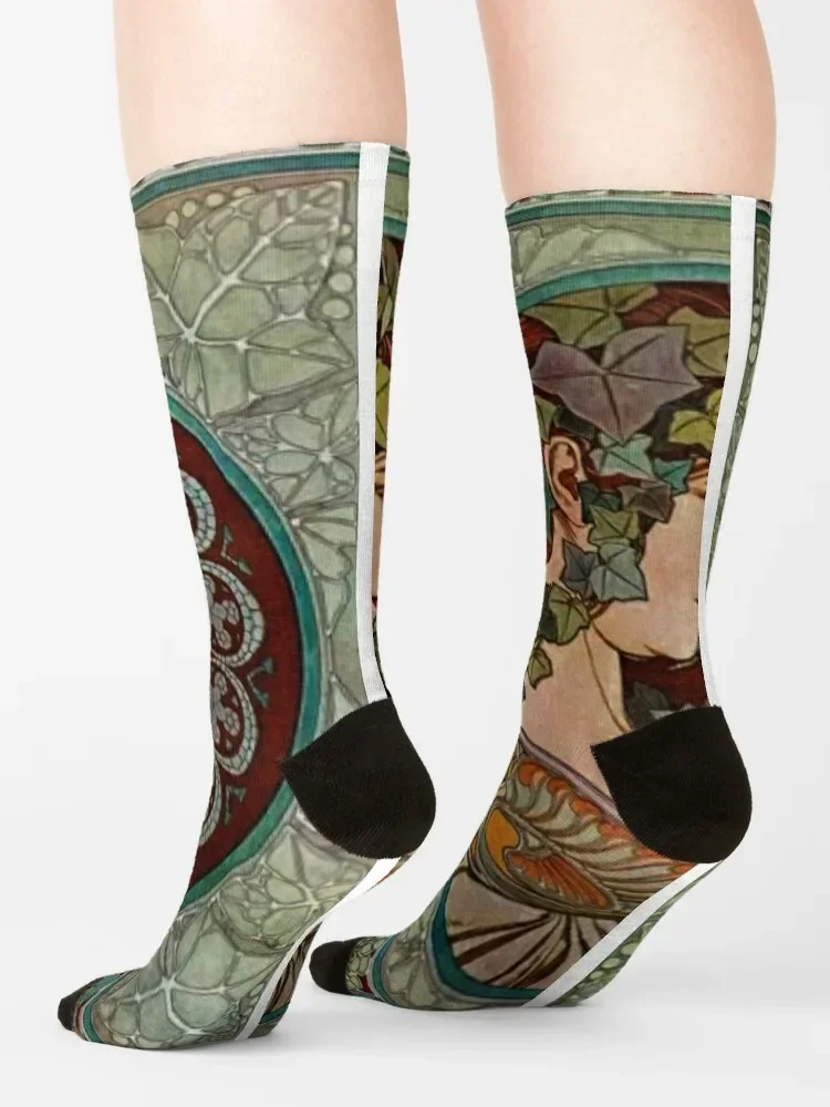 Мужские спортивные носки Alphonse Яркие дизайнерские с подвязками для мужчин 1860 - 1939