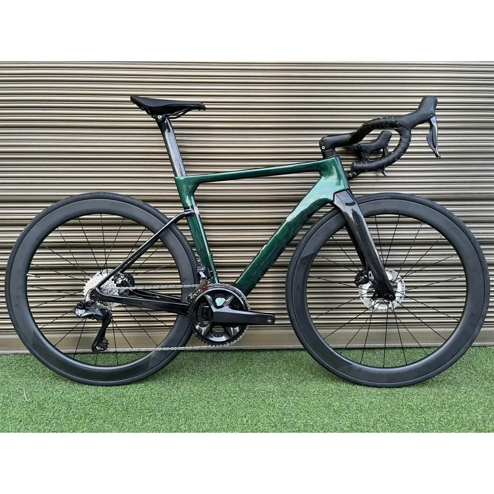OSTRO Road Carbon Полный велосипед Гоночный весь Дисковый тормоз 700c Карбоновые колеса с