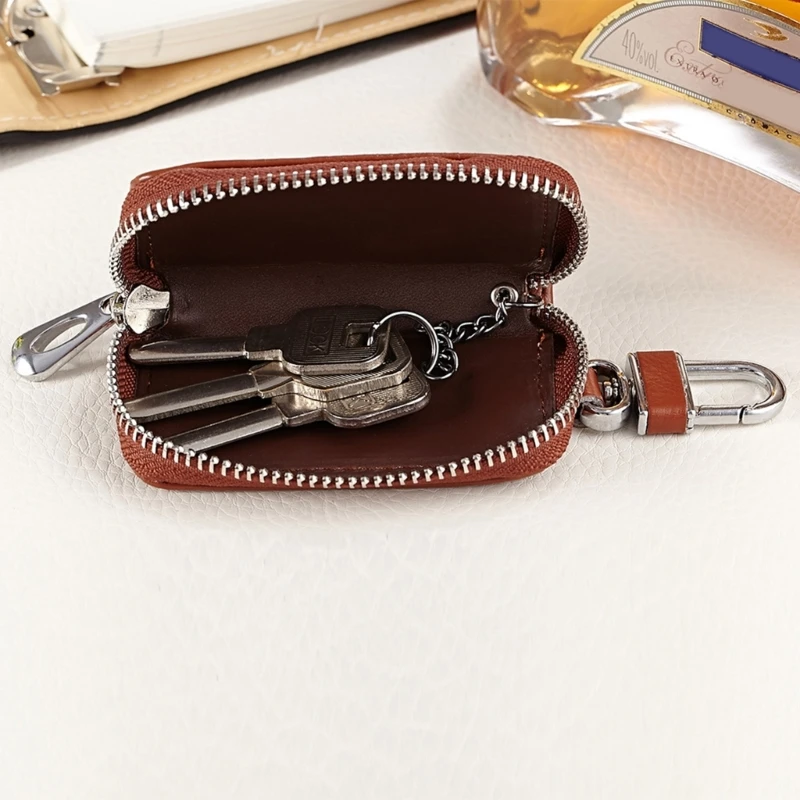 

Fashion Car Holder Bag Organizer Wallet KeyFob Keychain Wallet
