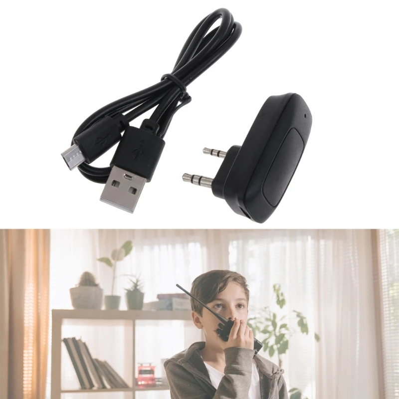 Walkie Speaker Bluetooth-compatible Adapter for UV-5R BF480 BF-666S BF-888S UV82