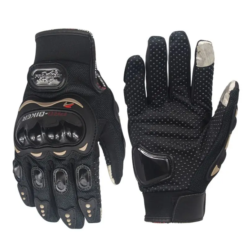 

Мотоциклетные Перчатки PRO-BIKER, дышащие гоночные перчатки с закрытыми пальцами, для спорта на открытом воздухе, защиты, езды на кросс-байке