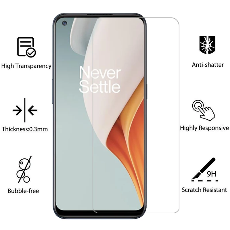 Закаленное стекло для oneplus nord n100 чехол телефона на nordn 100 n 100n задняя крышка 360 one plus