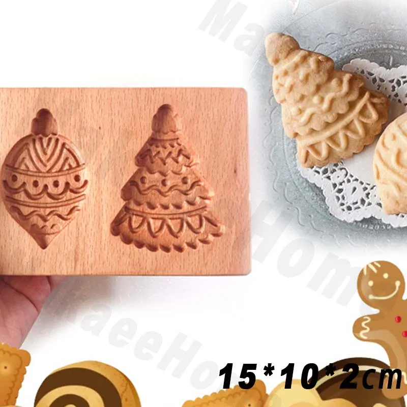 

Деревянные формочки для печенья