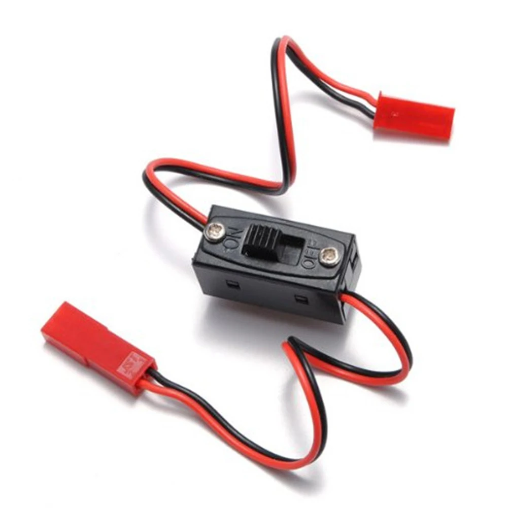 

1 PC Battery Power Universal ON/OFF RC Parts Long Receiver Switch For JR/Futaba