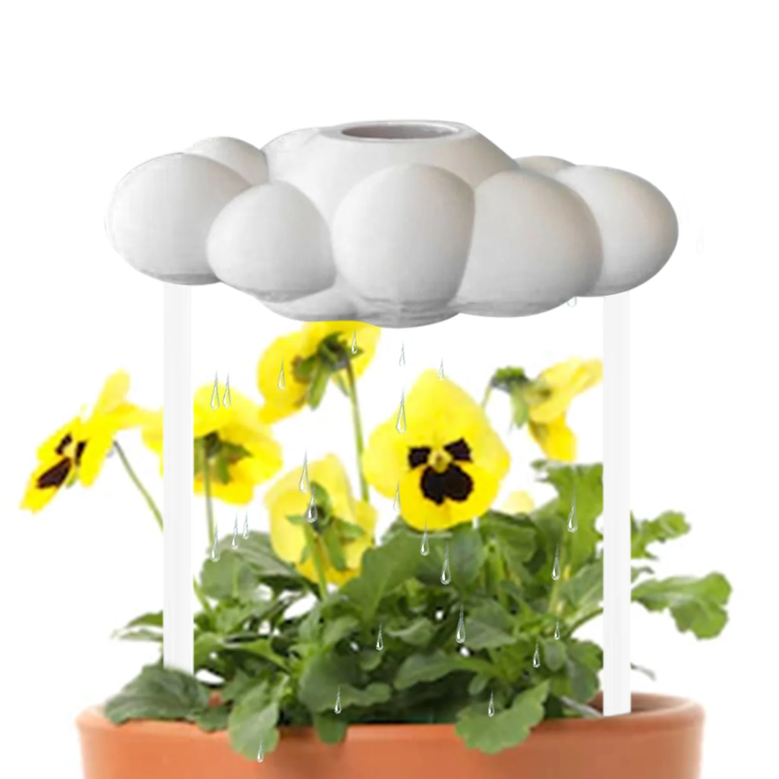 

Automatic Watering System Automatic Watering System Water Regularly Colorful Cloud Look Drip For Indoor Outdoor Water Regularly
