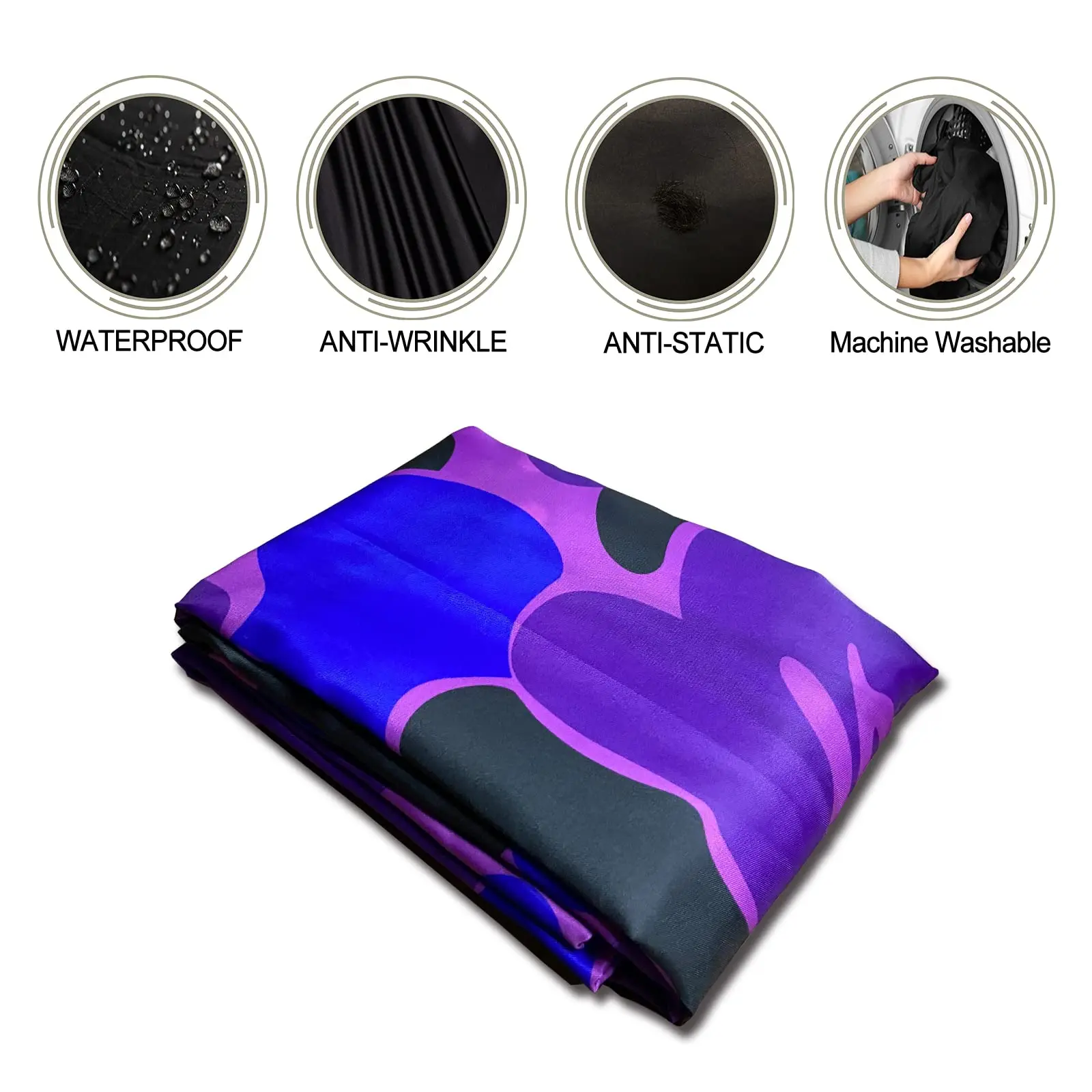 Фартуки для волос парикмахерской накидка стрижки парикмахерская ткань фартук