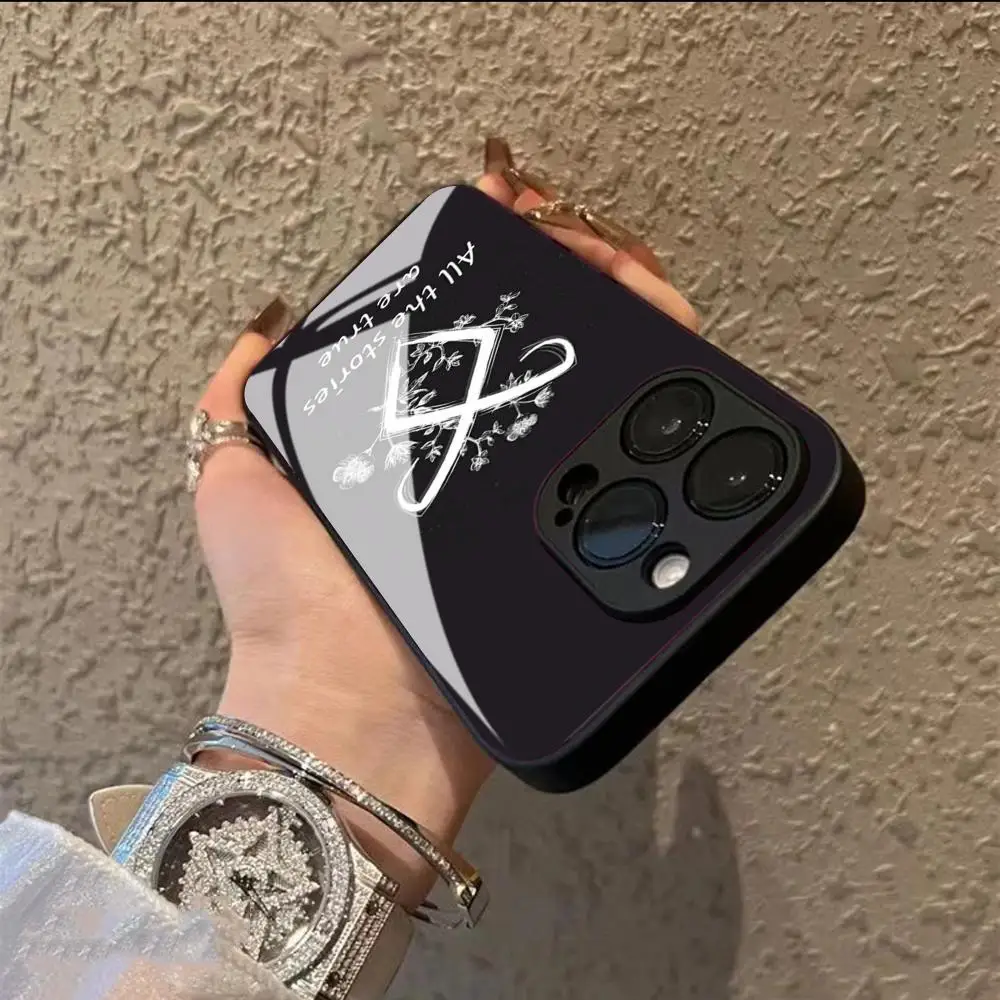 Чехол для телефона S-Shadowhunters TV Show для iPhone 17 16 15 14 13 12 Pro Max Xr Air Plus, черный, серебристый, жесткий чехол-накладка (art.: 3920db57dbfcf) - 3920db57dbfcf