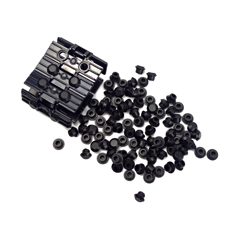 MOC технические строительные блоки запчасти для цепей гусеничная лента грузовика