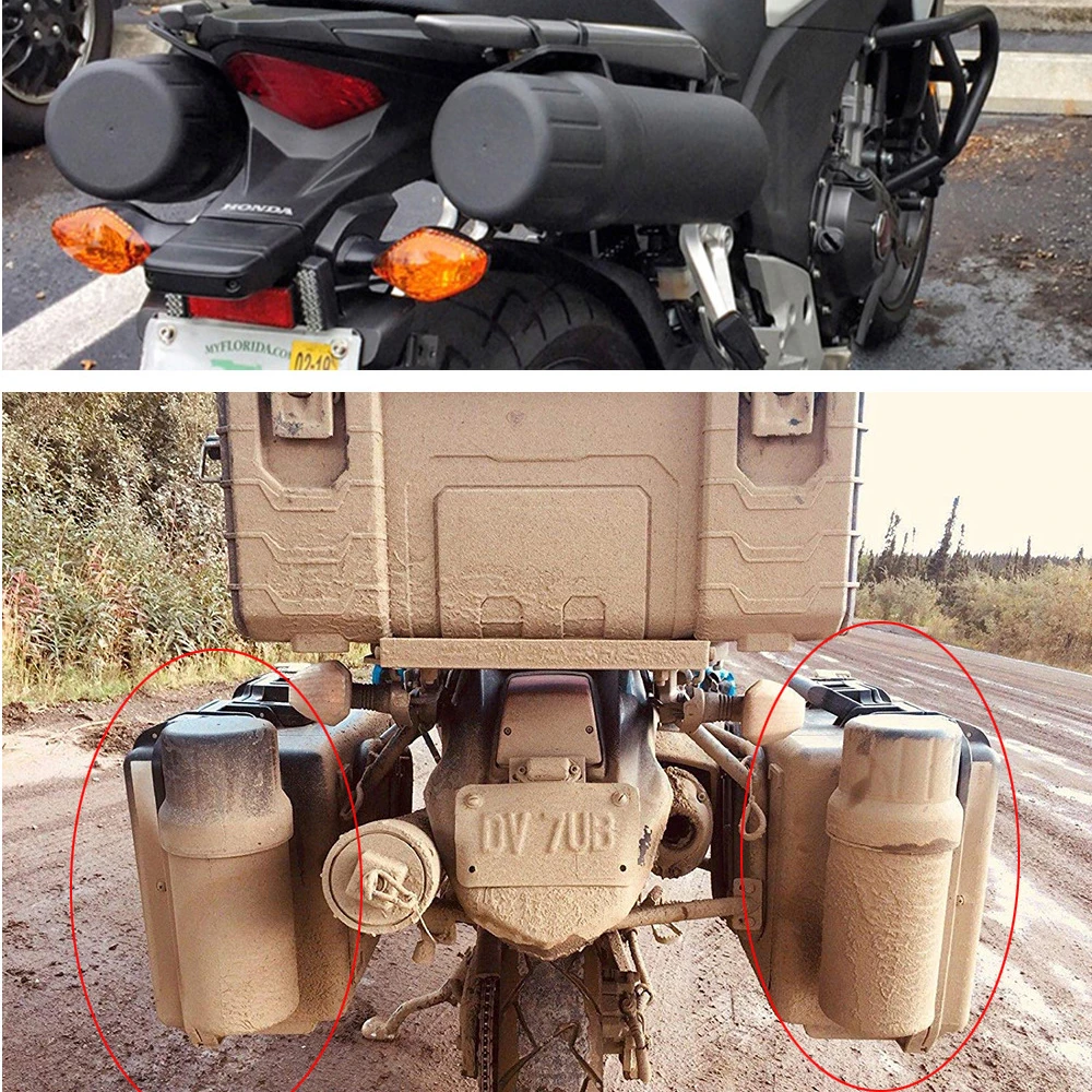 

Motorcycle modification accessories tool tube universal portable waterproof storage tool barrel