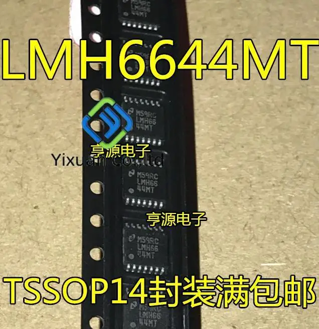 

20pcs original new LMH6644MTX LMH6644MT LMH6644 TSSOP14