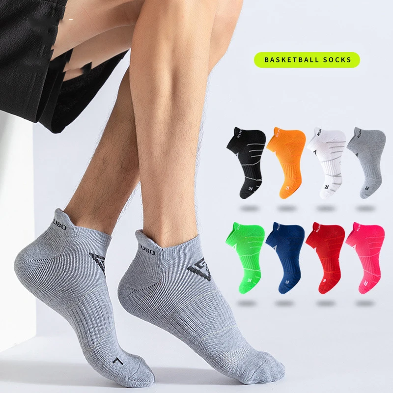 

Men's Sports Socks Professional Basketball Elite Socks Towel Bottom Antiskid Ship Socks Terry Outdoor Running Socks Wholesale