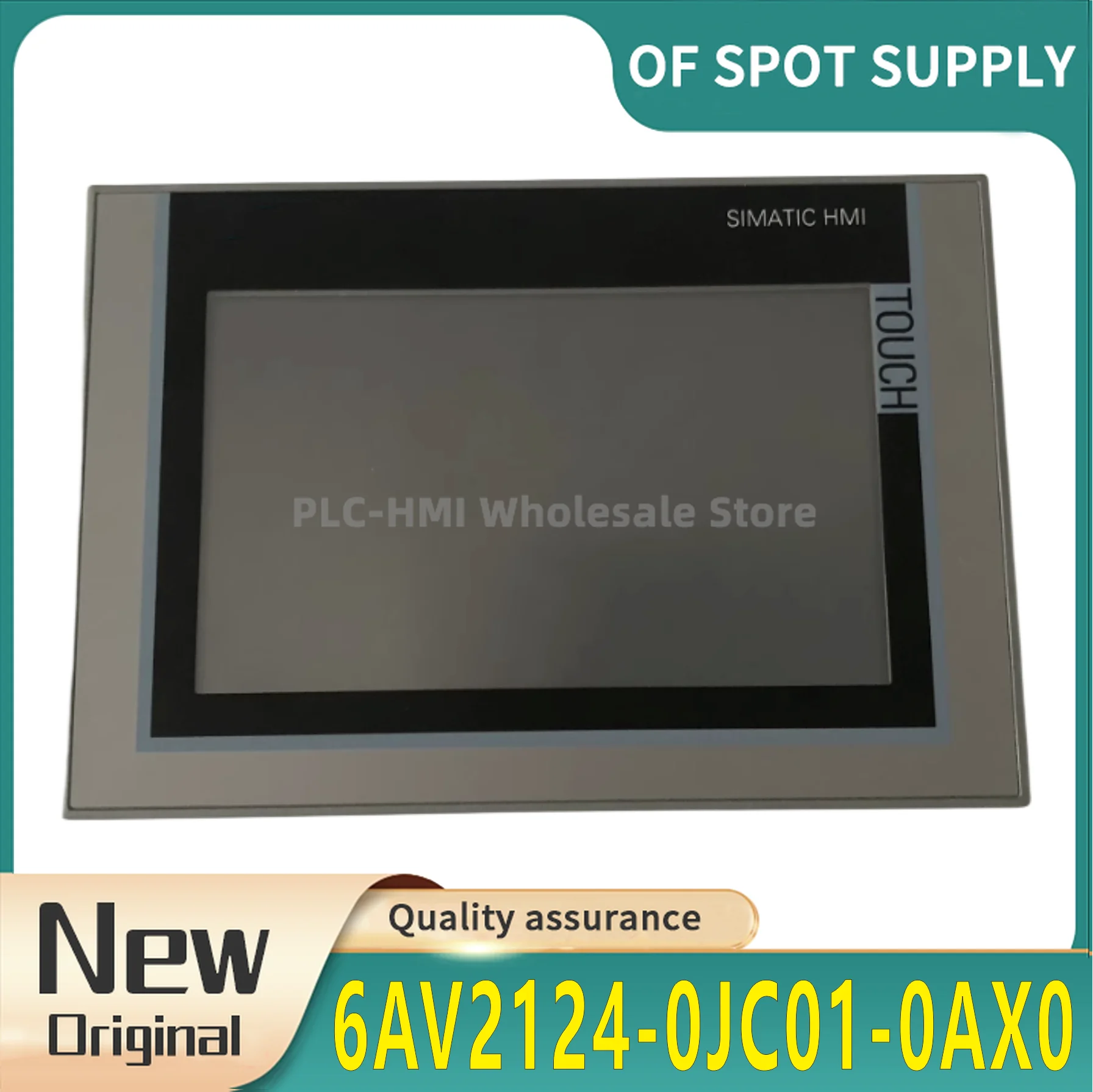 Фото Новый оригинальный сенсорный экран 6AV2 124-0JC01-0AX0 6AV2124-0JC01-0AX0. №1