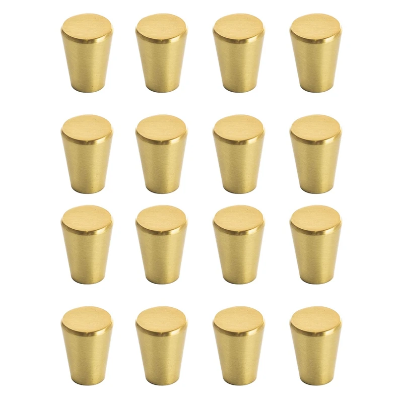 

16-Pack Cabinet Knobs Gold Dresser Knobs For Dresser Drawer Knobs And Pulls Knobs And Pulls Handles