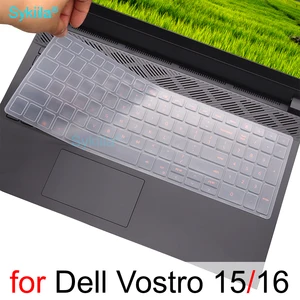 Keyboard Cover for Dell Vostro 15 16 3000 5000 7000 3510 3515 3525 5510 5515 5620 5625 7510 7620 Silicone Protector Skin Case