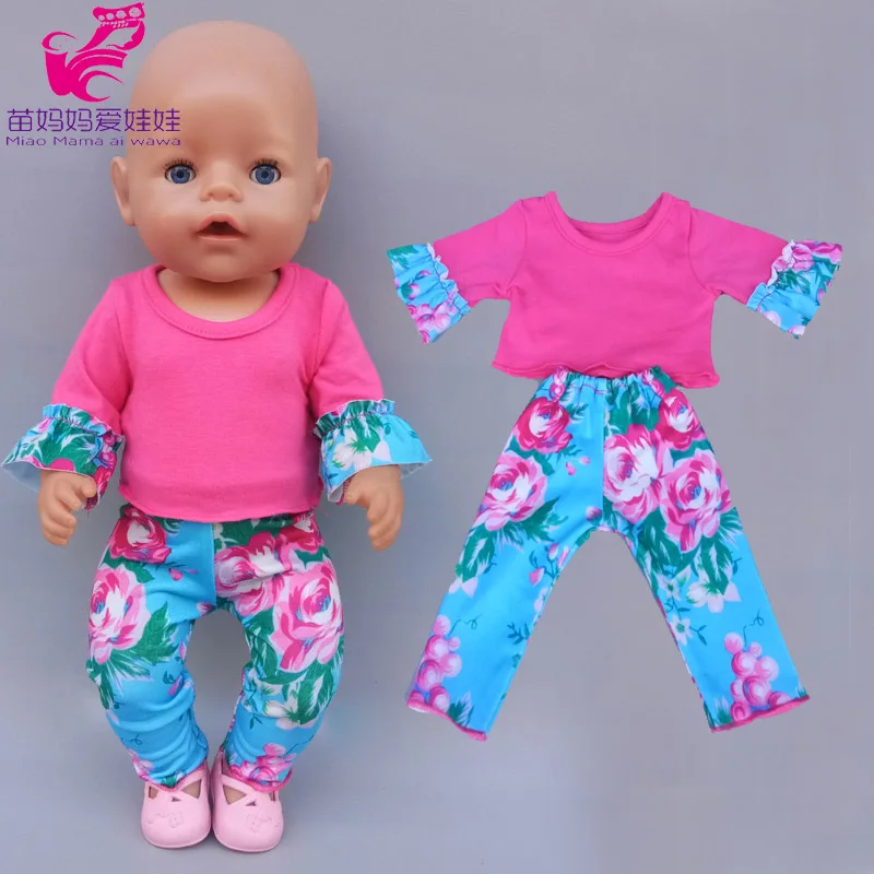 

Одежда для кукол, 18 дюймов, весенний цветочный набор для куклы 43 см