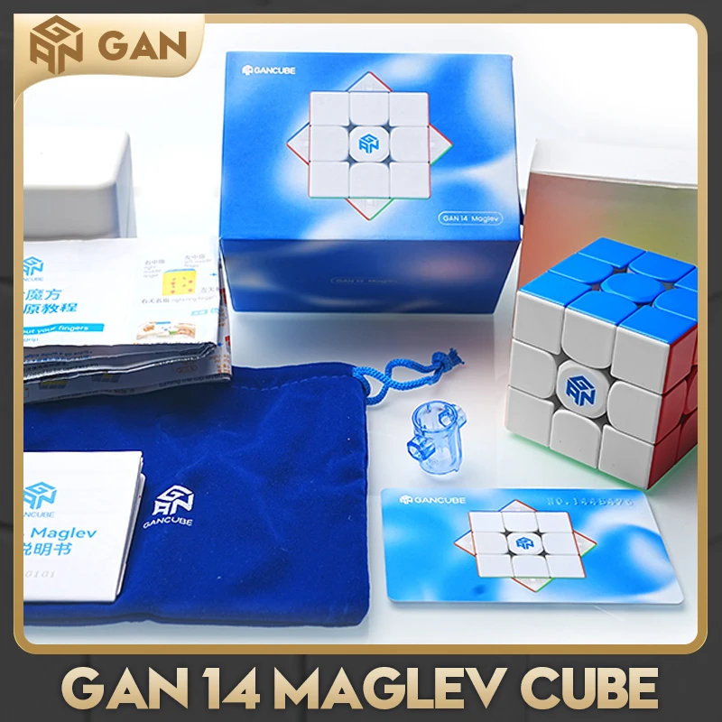 [CubeFun] GAN14 Магнитный скоростной куб maglion UV 3x3 профессиональный Gan 14 волшебное