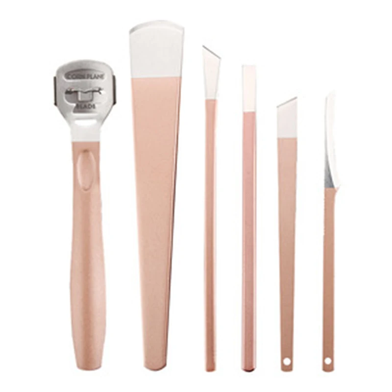 1 шт. инструменты для маникюра и педикюра бритва ногтей на ногах набор ножей