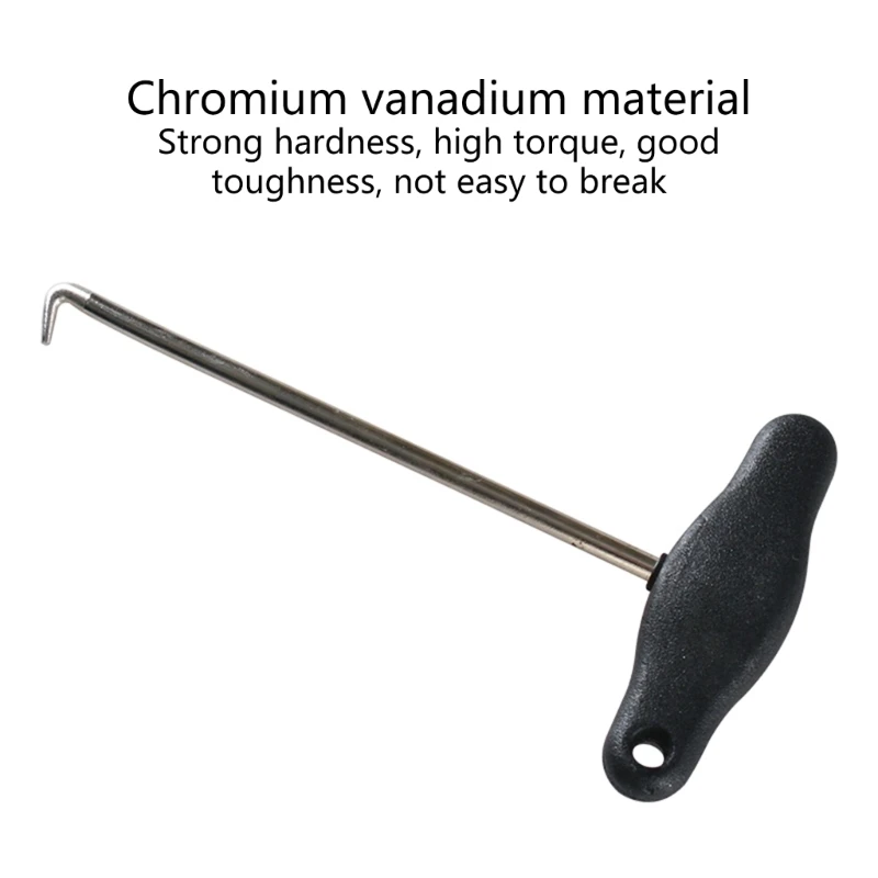 

Сверхмощные крючки для снятия приборной панели, инструмент для снятия приборной панели автомобиля, экономичный Т-образный крючок с ручкой, ...