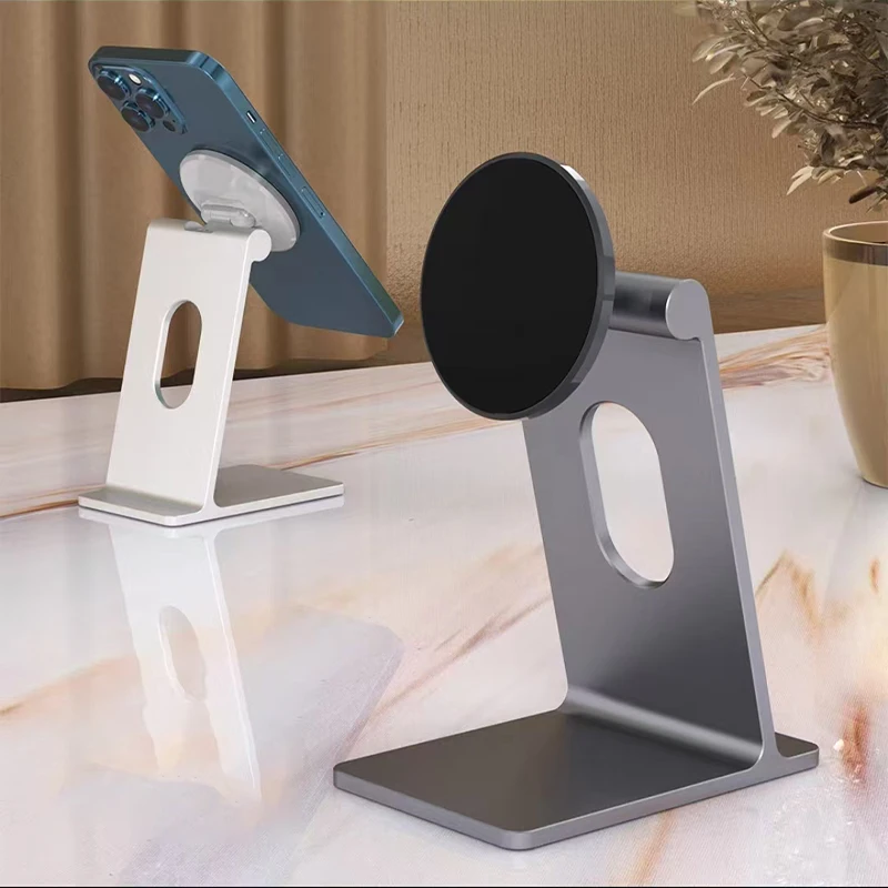 Магнитный держатель для мобильного телефона настольный квадратный планшет