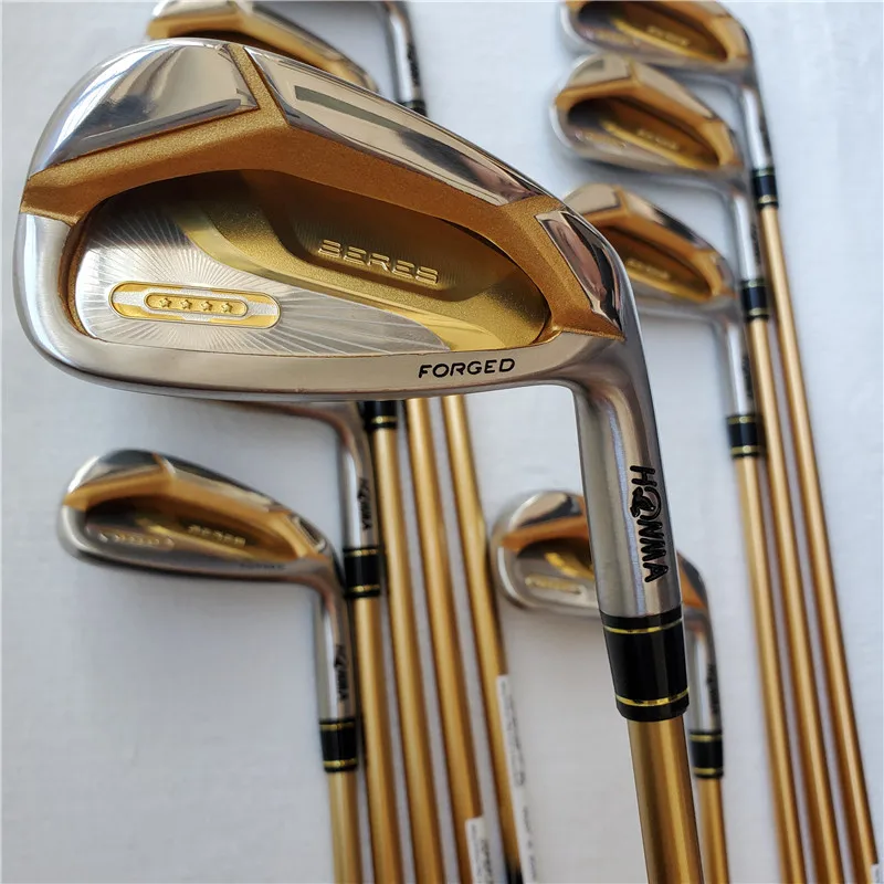 

Men's Golf irons HONMA BERES S-07 4 star Golf irons 4-11.Aw.Sw IS-07 irons Set Golf clubs Graphite shaft