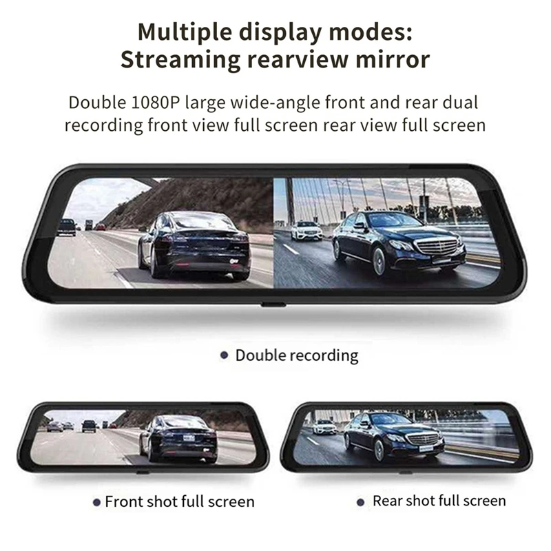 9 66 дюймовый HD-видеорегистратор ночного видения 1080P Hd-видеорегистратор с функцией