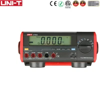 uni t ut803 lcd display bench type digital multimeters volt amp ohm capacitance hz 5999 counts tester high accuracy pc soft