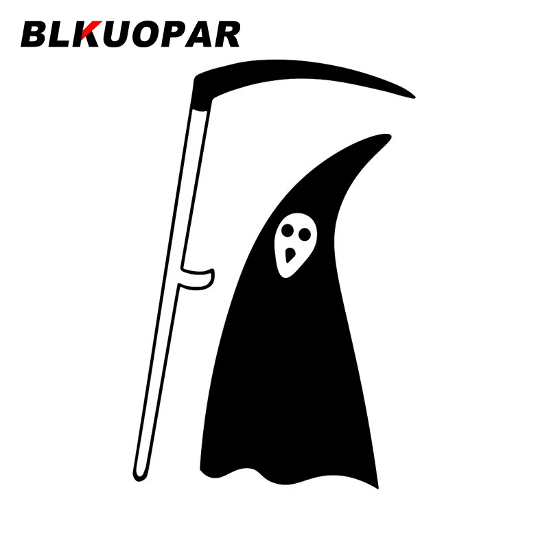 

BLKUOPAR Reaper Автомобильная наклейка модная устойчивая к царапинам ИНДИВИДУАЛЬНАЯ ЗАЩИТА двери автомобиля виниловая забавная оригинальная выс...