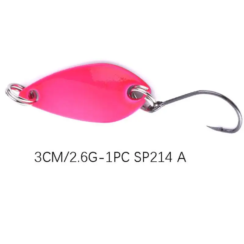 

Easy To Throw The Center Of Backwards Metal Single Be Lifelike In Shape And Form Fishing Supplies