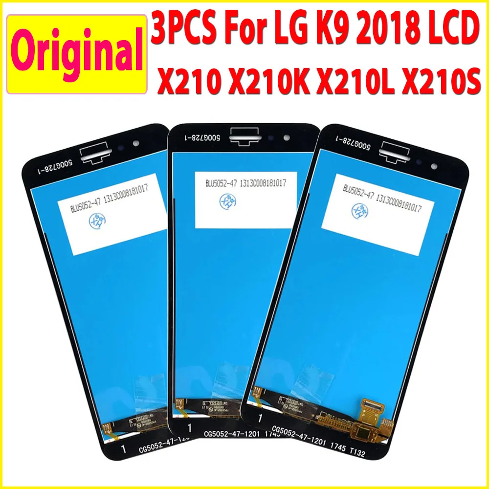 Дисплей для LG K9 LCD X210 X210K X210L X210S 3 шт.