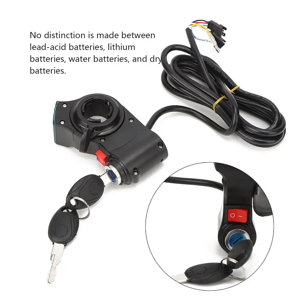 Электронный велосипед дроссельная заслонка с реле управления и блокировкой