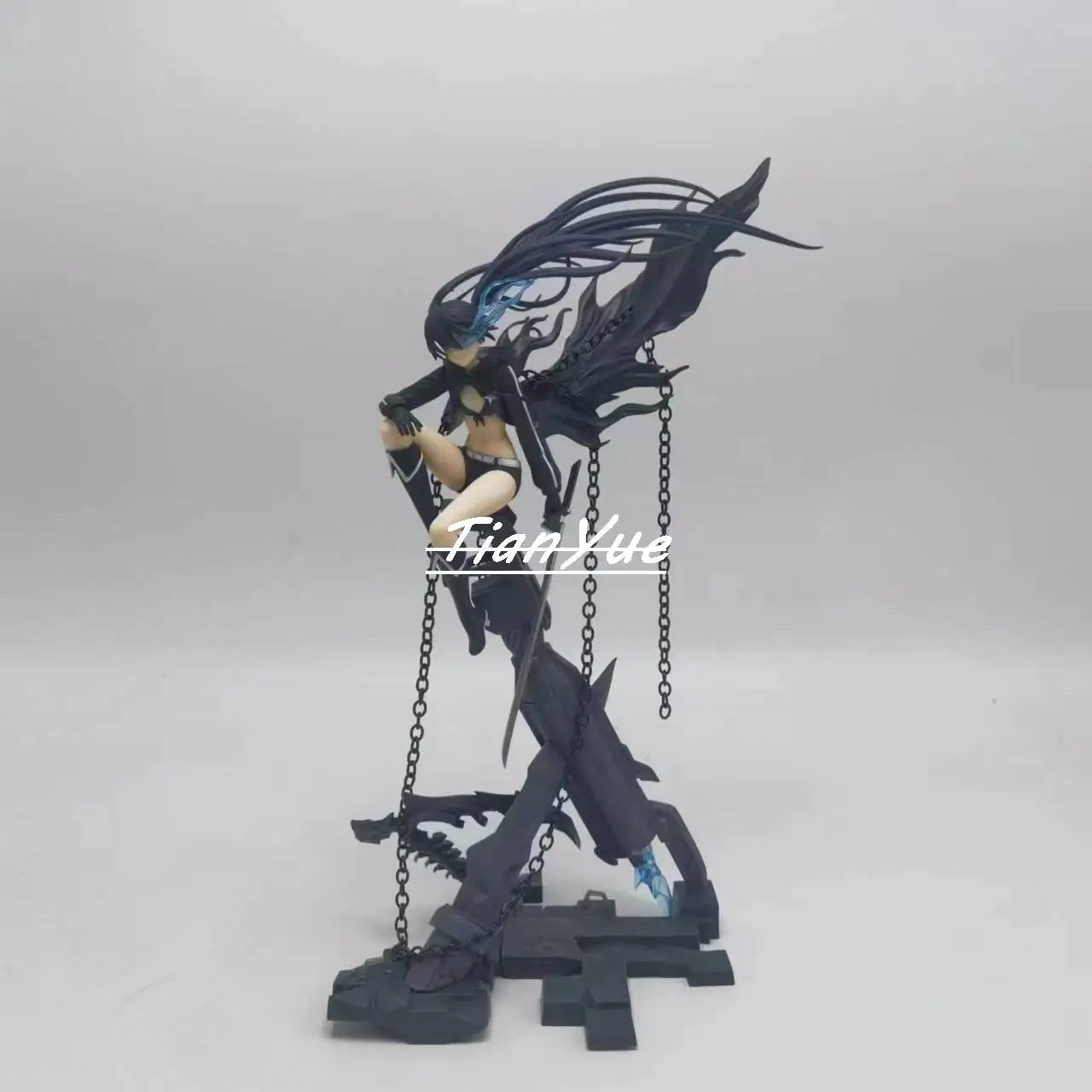 

Anime BLACK ROCK SHOOTER Death Lord Luminescent version Figure Model Toys 30cm