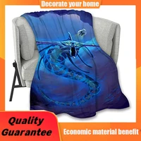 subnautica merch blanket and throw comfy warm novelty sherpa blanket for bed sofa office travel gift huggle blanket store