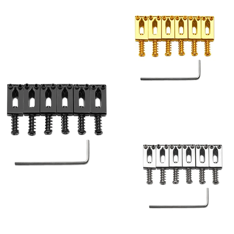 Фото 10,5 мм мостовые сиденья для гитары Tremolo для крыла Stratocaster Strat Telecaster Tele аксессуары для электрогитары №1