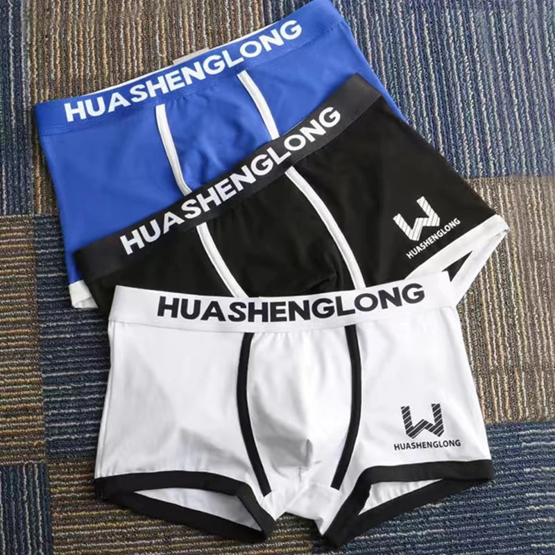 Men's Panties Men Underpants Underwear Men Male Underwear Men's Boxer Briefs Men's Boxers Soft Cotton Low Price Free Shipping