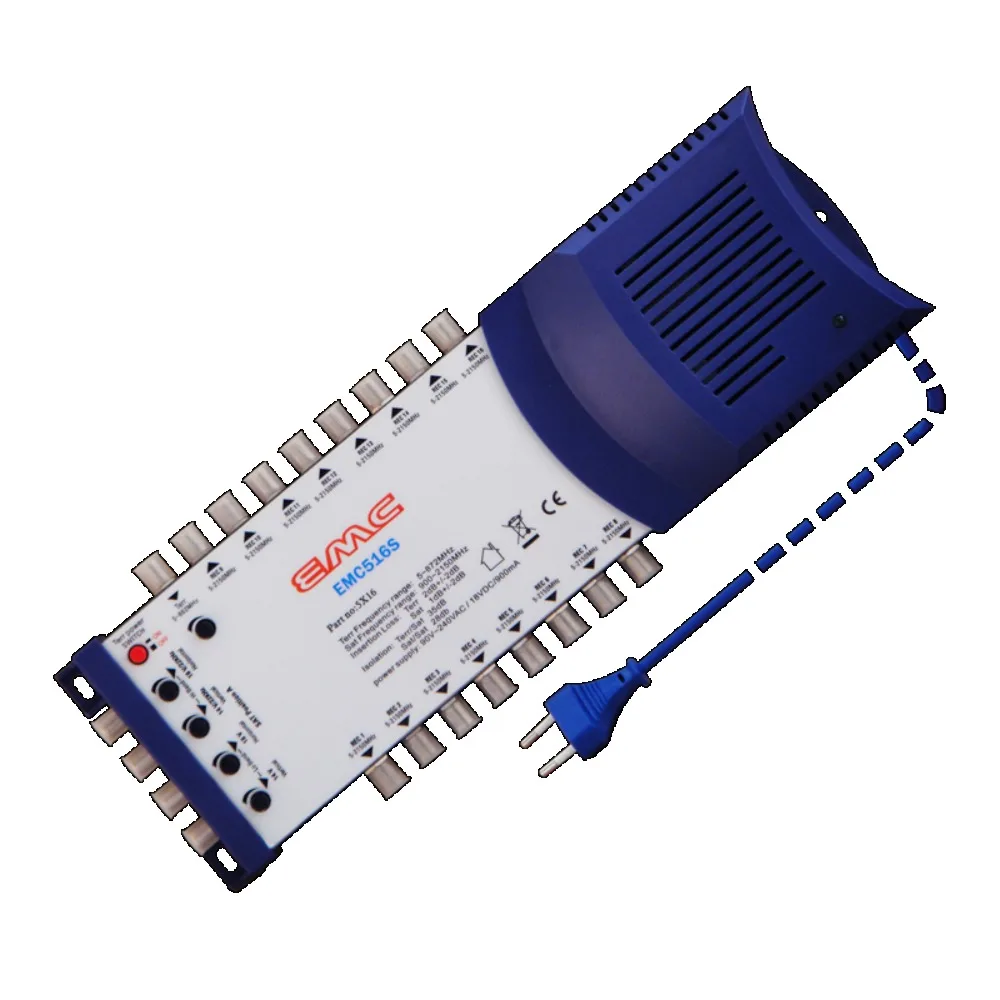 

5X16 Satellite Multiswitch Antenna LNB SMATV Splitter