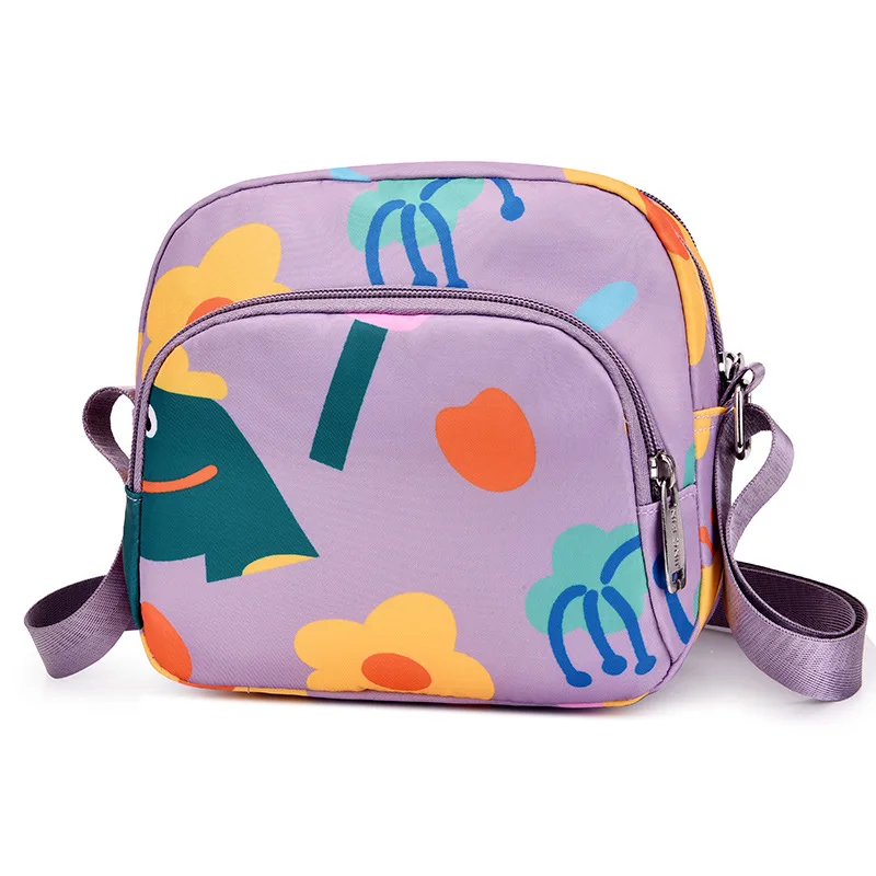 Cartoon Mini Shoulder Bags 2022 New Kids Girls Messenger Purse Women Single Strap Crossbody Handbag Phone Bags Wallet