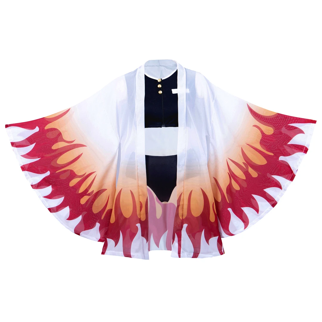 

Женский купальный костюм для косплея, сексуальный пляжный купальник для девушек, рассекающий демонов