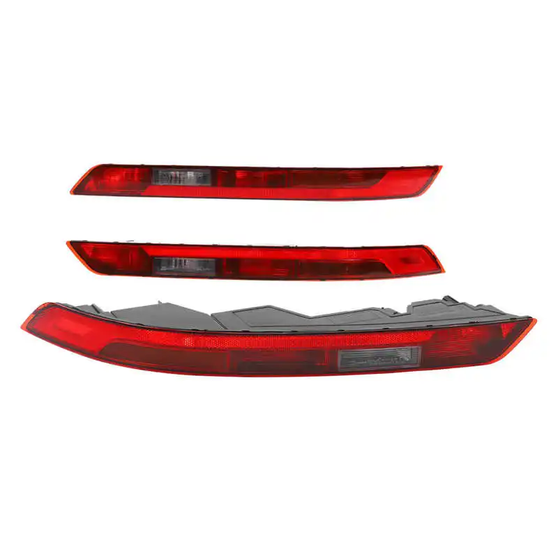 

Car Rear Bumper Light Wearproof Super Bright Brake Taillight for Upgrade