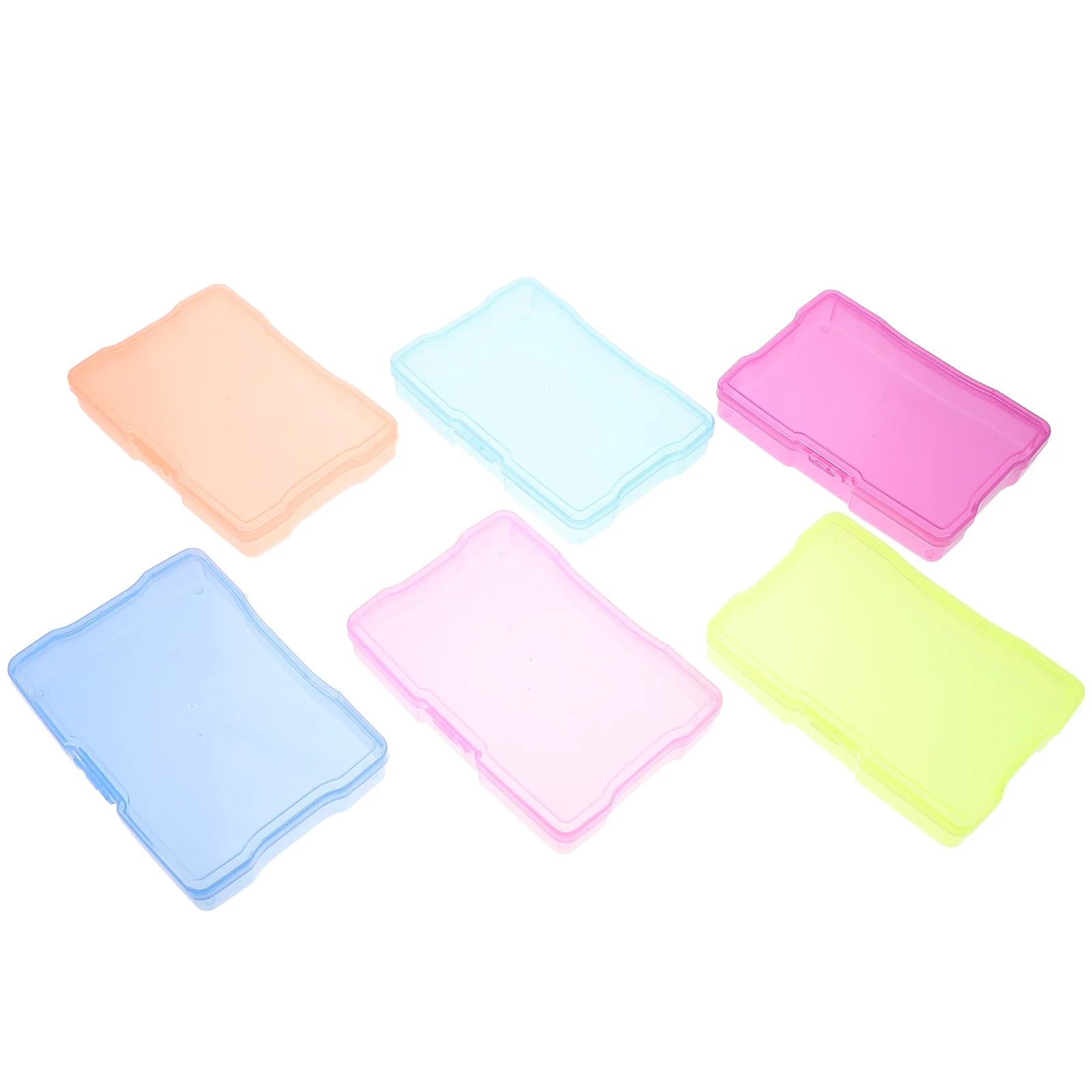 Коробка для хранения фотографий Контейнеры рукоделия Органайзер Открытка