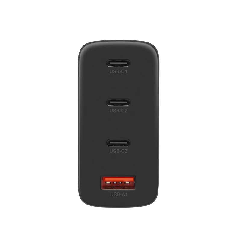 Фото Asus Adol 100 Вт GaN 4 порта Быстрая зарядка портативная Быстрая зарядка головка 6 уровней безопасности Защита для смартфона/ПК/ноутбука №4