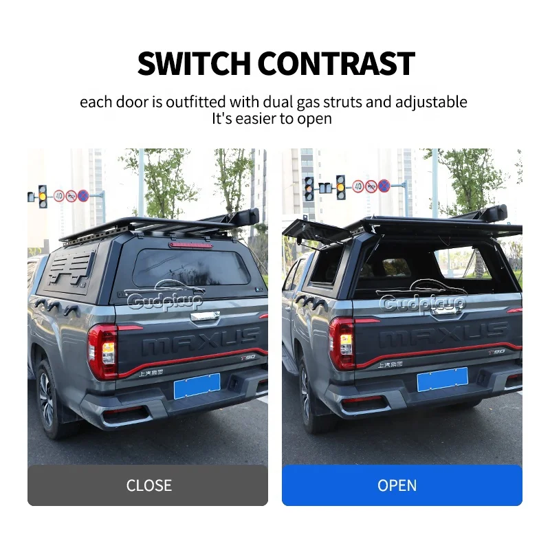 4wd алюминиевый пикап для кемпера лотки Ute кемпинга навесы жесткий верх Jeep Gladiator