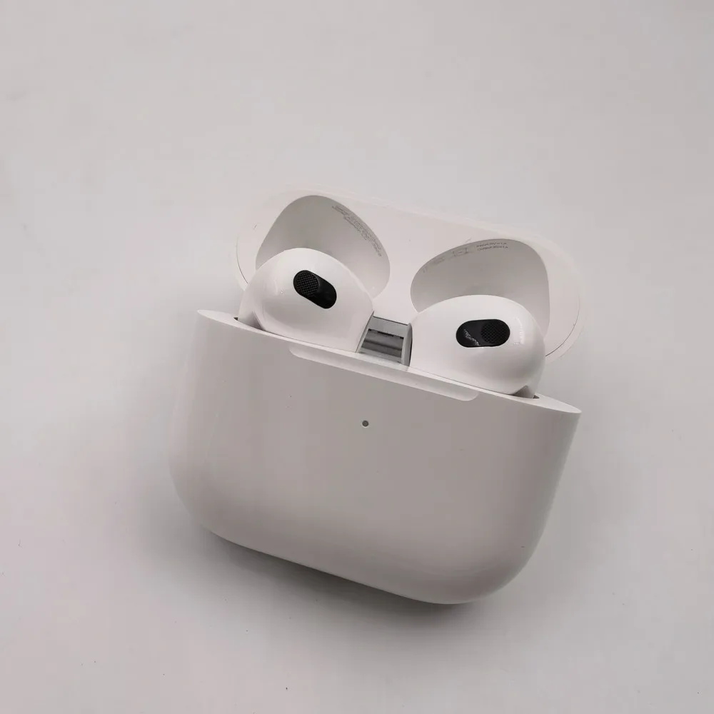 Фото Оригинальные беспроводные Bluetooth-наушники Apple Airpods Pro 3, активное шумоподавление и чехол для зарядки для IPhone iPad №3