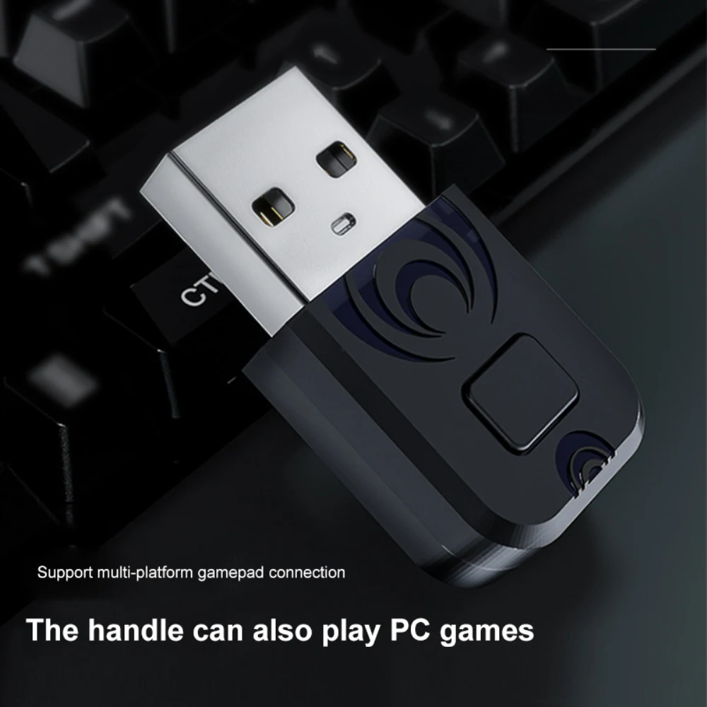USB приемник адаптер для PS4 Xbox беспроводной Bluetooth геймпад Plug And Play Мини совместим с
