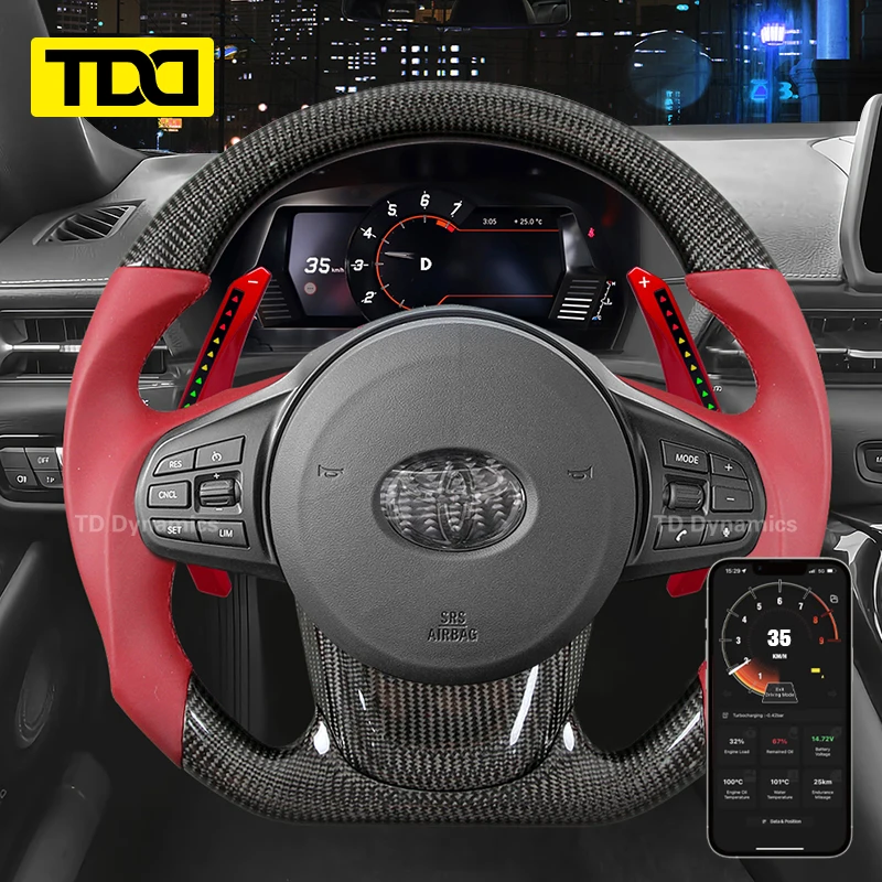 

Модель Smart Paddle Shifter TDD Smart ONE для Supra